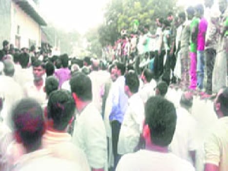 Village head candidate killed