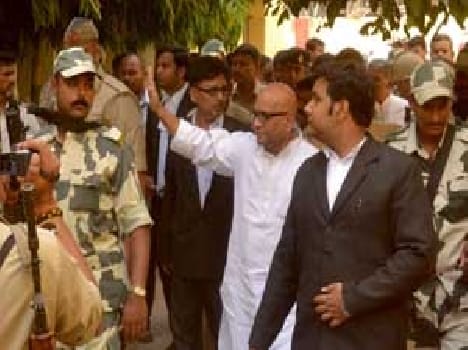 Banaras appeared in court MLA Ajay Rai, remand increased