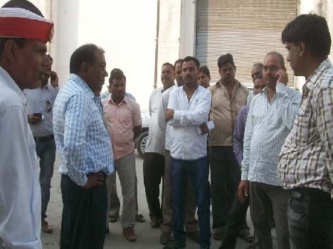 Bajaj sugar mill sugar sack 640 of Tehsil Utwai