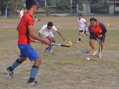 Stadium trainees to the Kunvrpur Won the final match victory