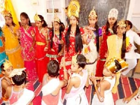 Navdurga Puja