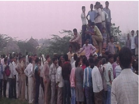 Villagers put the jam on the death of the farmer