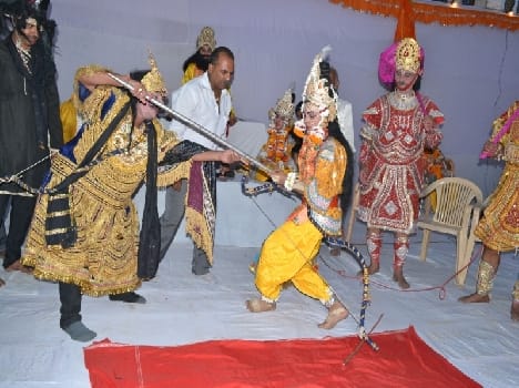 ramlila in mathura