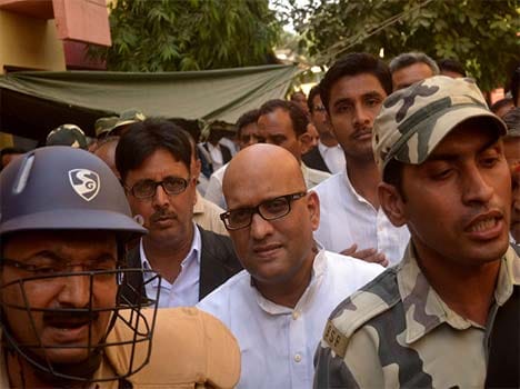 congress mla ajai rai remand 