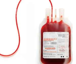Will not trouble, get blood in a click every blood group