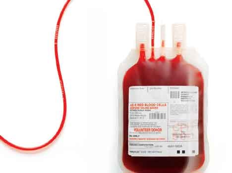 Patients can now easily get blood