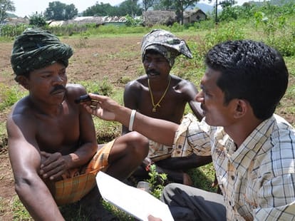 Organisation which deals problems of Tribal society