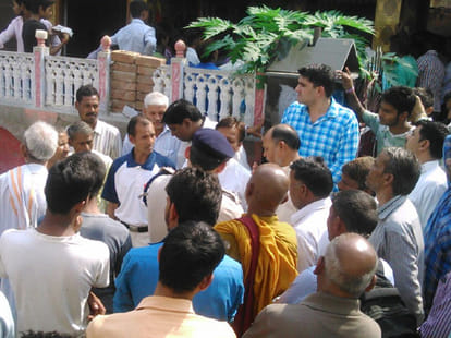 four dalits burnt alive in faridabad, two dead 