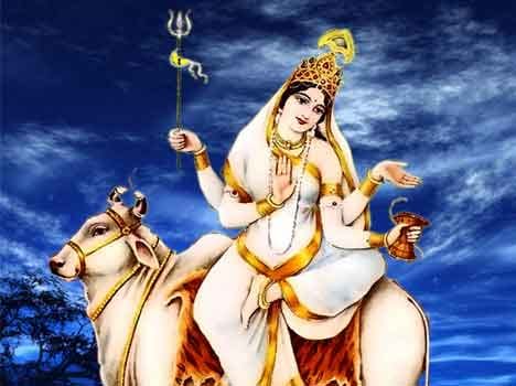 navratra 2015 eighth day mahagauri pujan