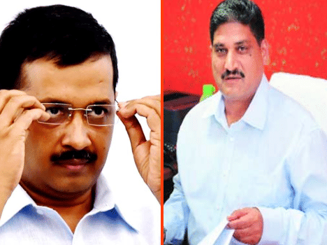 In response to the charge sheet Meena threatens Kejriwal to action.