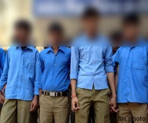 ragging in government school: junior students brutally beaten