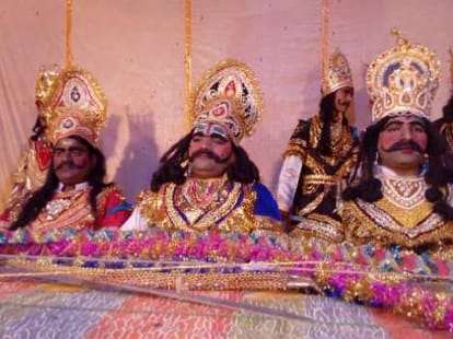 muslim people organise ramlila from 51 years