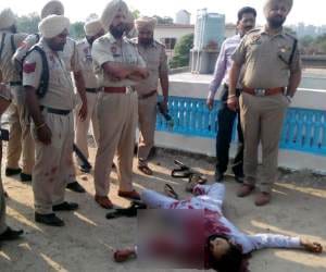soldier commit suicide after brutally shot to 4 reletives