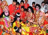 Sita Ram were bitterly looking Choodamani