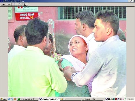 Two killed in road accident