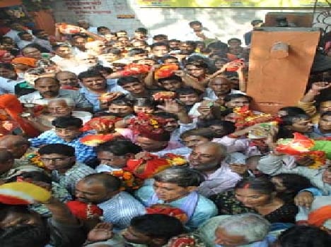The shrine was coined by acclamation Phadhawali
