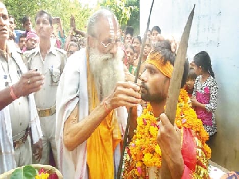 Eight days out of the pit worship Krishna Kumar