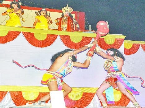 Sri Rama killed Bali