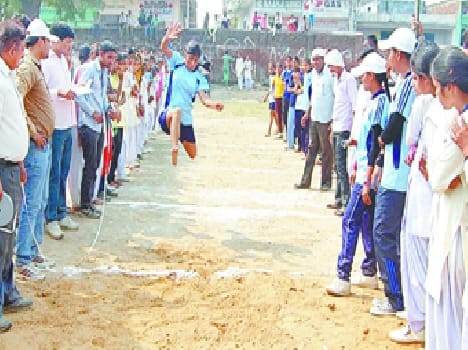 Students showed stamina