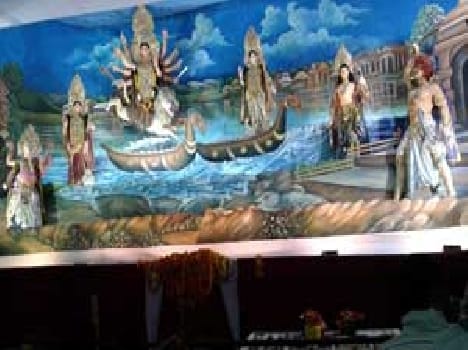 splash of worship In rural areas, 