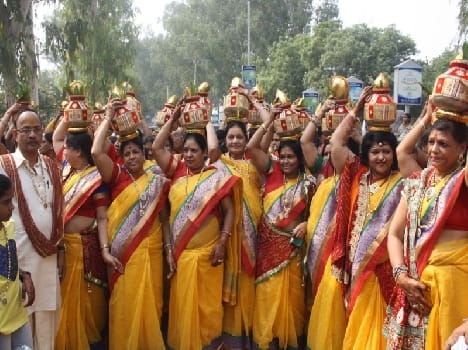 bhagvat function in vrindavan