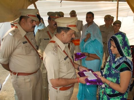 Naman martyr in the path of duty policemen