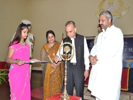 widows of martyres has been fecilated by BSF