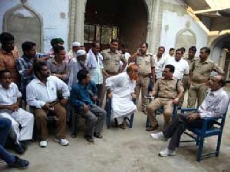 Amid tight security, was the seventh of Muharram procession