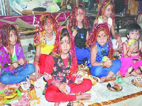 Special pray on Durgashtmi