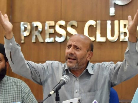 engineer rashid responsible for death of zahid: pdp