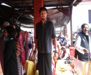 Italy Black Army secure maa jagdamba yagya in almora.