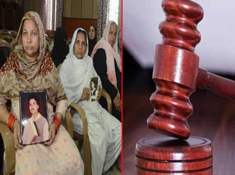 Court summons to UP government in Hashimpura murder case.