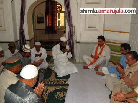 Great example of good relation between hindu and muslim.