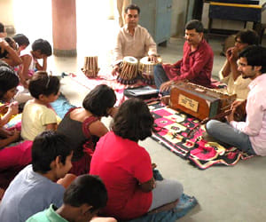 Raaggiri Workshop in National Association of Blind