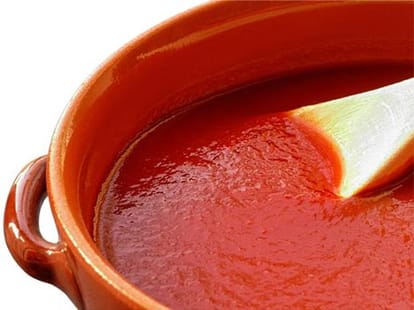 dangerous adulteration in tomato sauce and cheese
