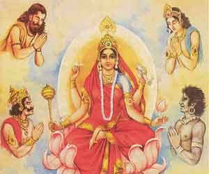 siddhidatri devi puja ninth day navratri 2015
