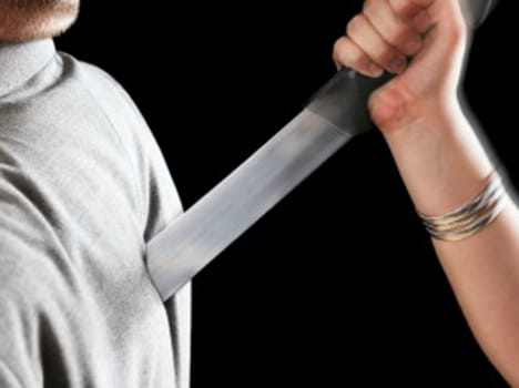 woman killed daughter and partner to save world from vampires