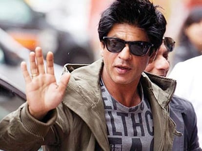 shahrukh khan in trouble