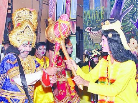 Lord Ram killed Kunbkrn