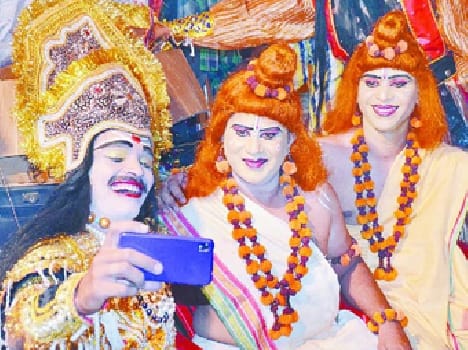 ramleela in baghpat
