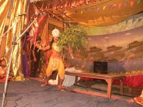 Once the slaughter meghnad echoed Jai Shri Ram