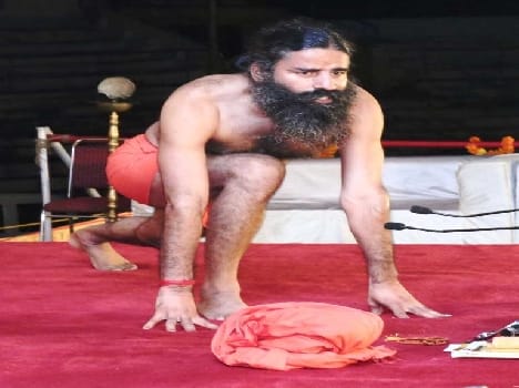 Baba Ramdev in hisar