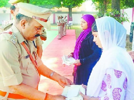 Great duty, sacrifice cent-percent Naman
