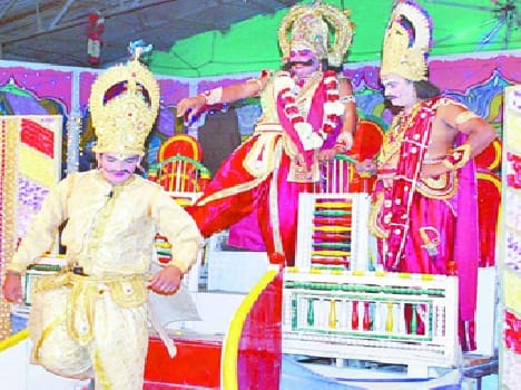 Animation Lakhan brought Giai