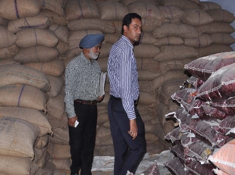 Karnal pulses hoarding busted