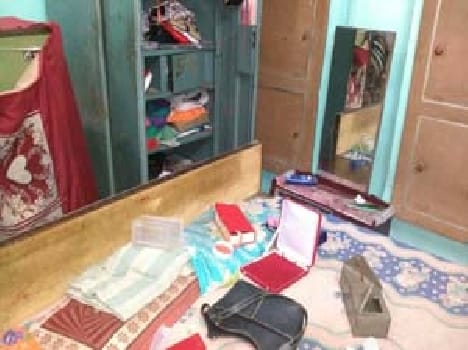 Theft of millions of shopper house