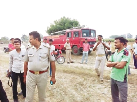 The young man killed, the bodies thrown into wells