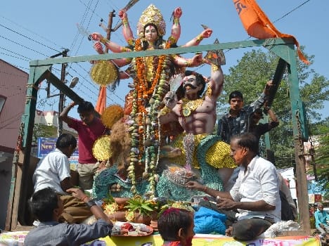 Jaykaron immersion with mother goddess statues