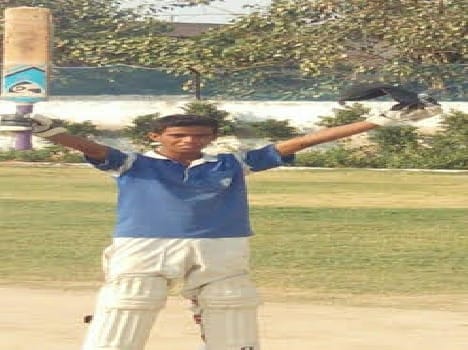 double century scored by a cricketer in mathura