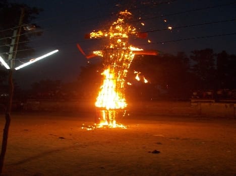 celebrated the vijyadasmi 